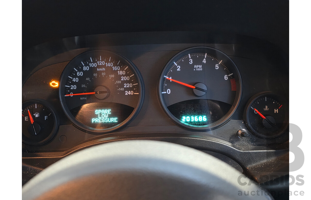 5/2013 Jeep Compass Sport (4x2) MK MY12 4d Wagon 2.0L