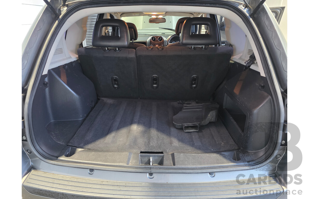 5/2013 Jeep Compass Sport (4x2) MK MY12 4d Wagon 2.0L