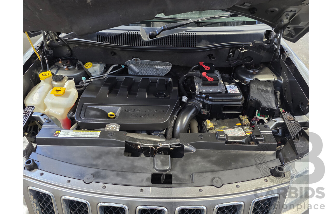 5/2013 Jeep Compass Sport (4x2) MK MY12 4d Wagon 2.0L