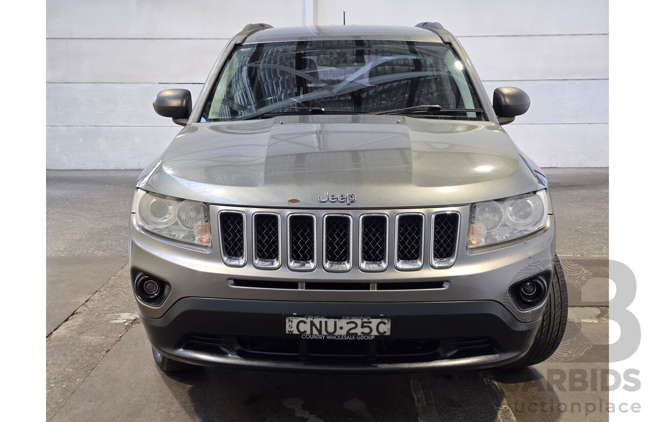 5/2013 Jeep Compass Sport (4x2) MK MY12 4d Wagon 2.0L