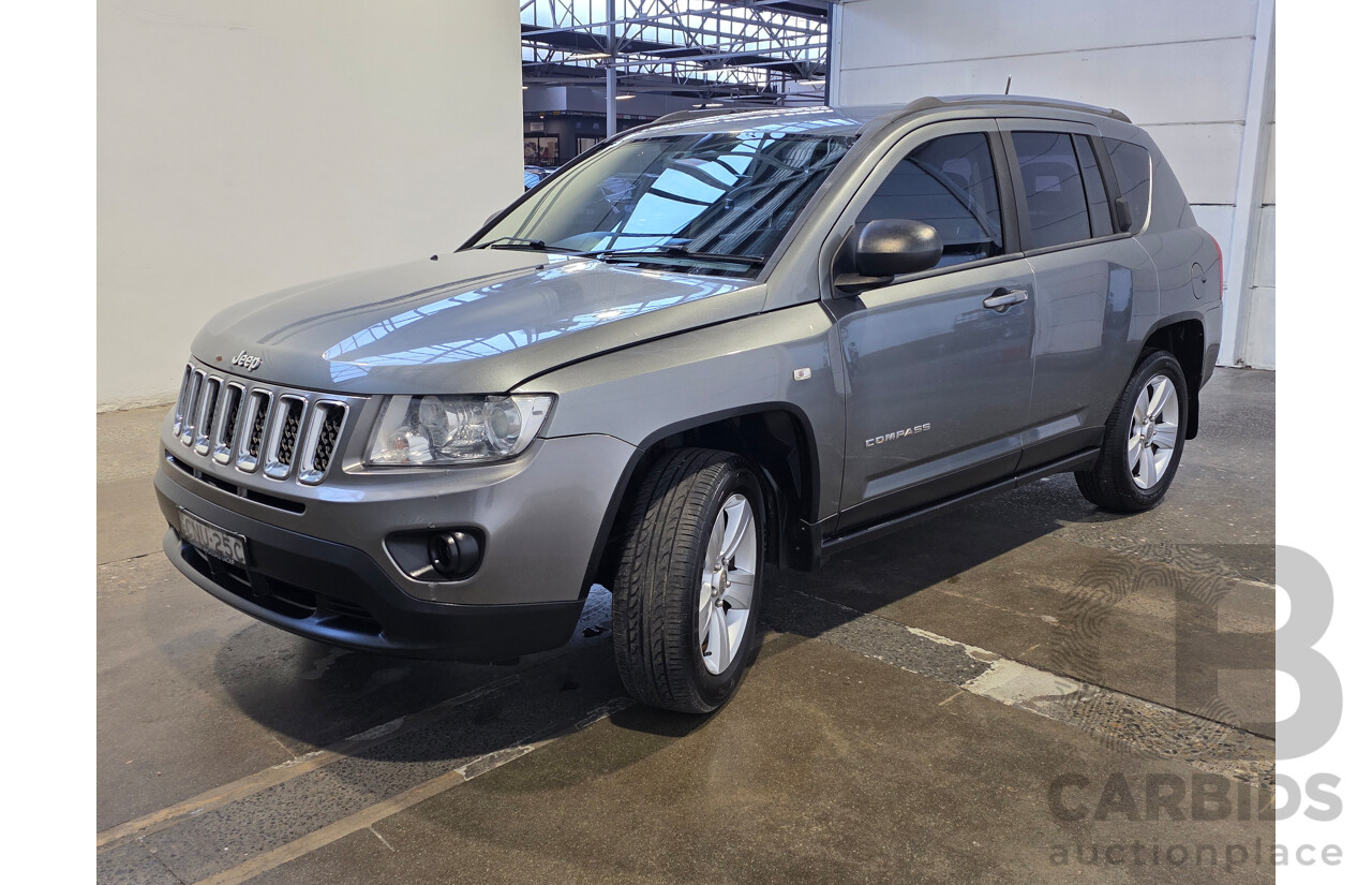 5/2013 Jeep Compass Sport (4x2) MK MY12 4d Wagon 2.0L