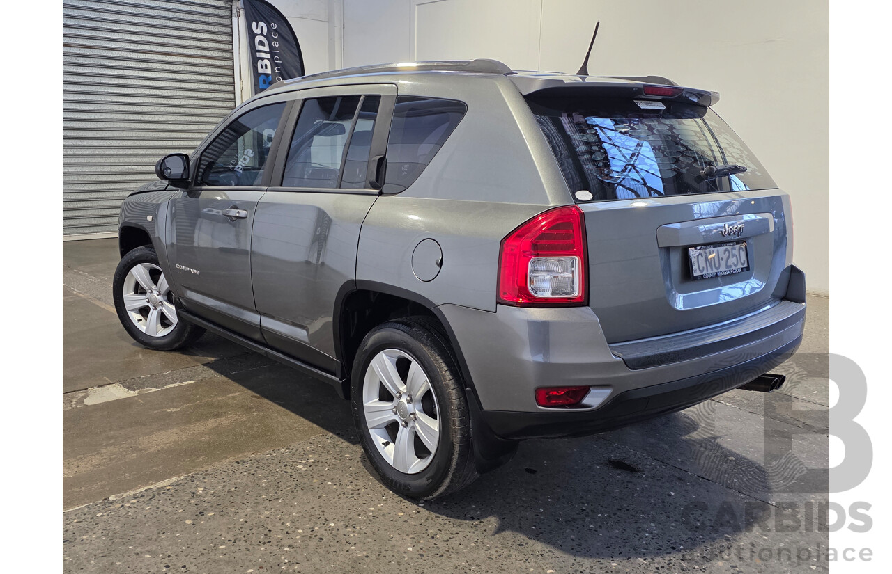 5/2013 Jeep Compass Sport (4x2) MK MY12 4d Wagon 2.0L