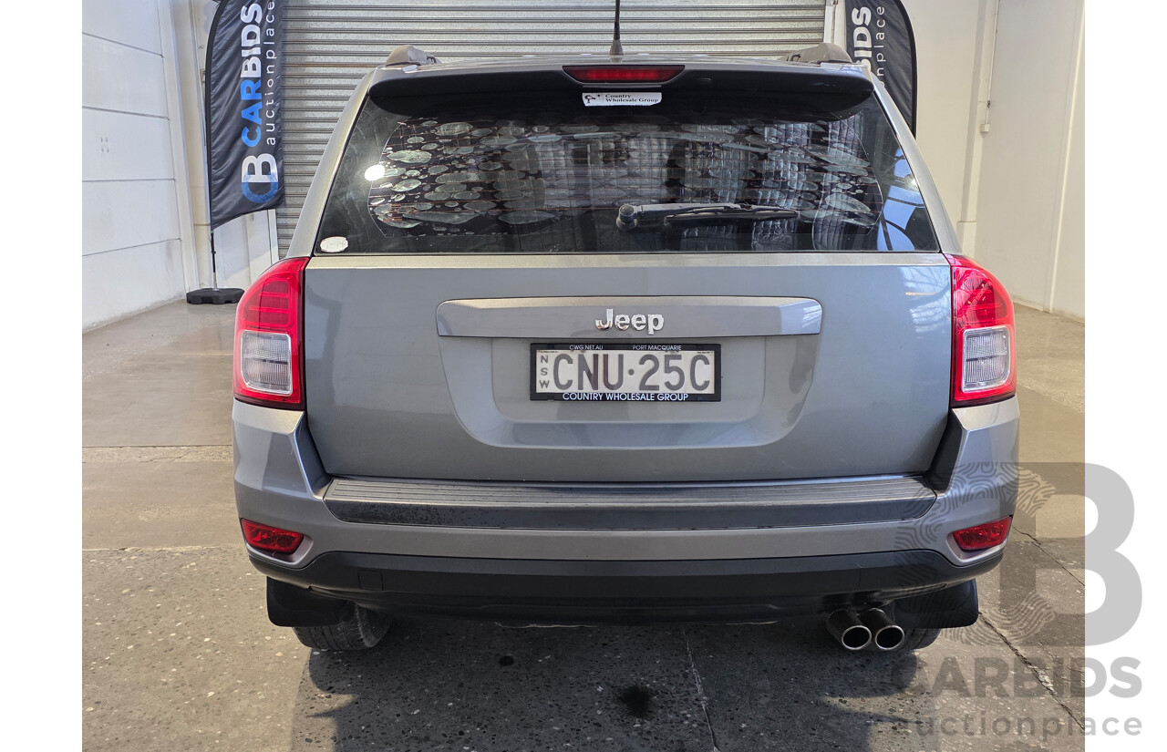 5/2013 Jeep Compass Sport (4x2) MK MY12 4d Wagon 2.0L