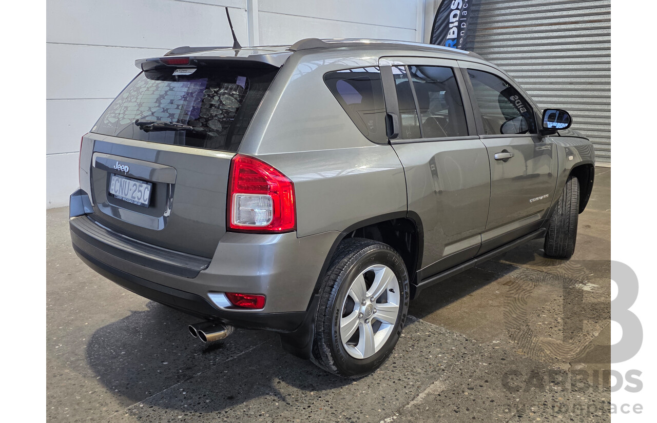 5/2013 Jeep Compass Sport (4x2) MK MY12 4d Wagon 2.0L