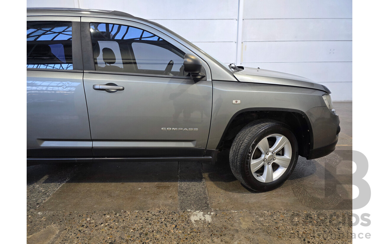 5/2013 Jeep Compass Sport (4x2) MK MY12 4d Wagon 2.0L