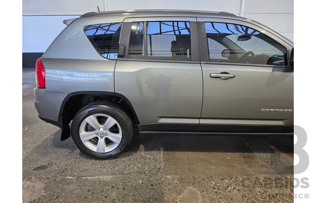 5/2013 Jeep Compass Sport (4x2) MK MY12 4d Wagon 2.0L