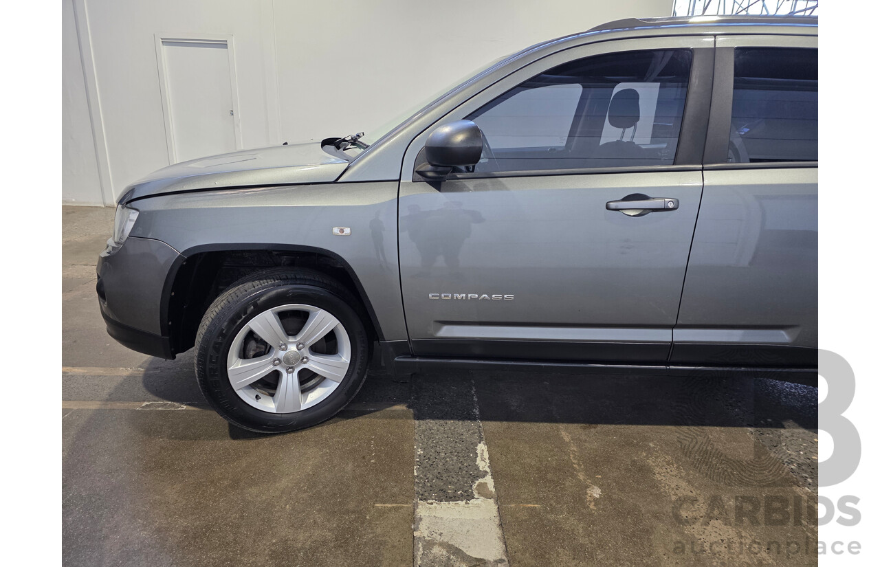 5/2013 Jeep Compass Sport (4x2) MK MY12 4d Wagon 2.0L