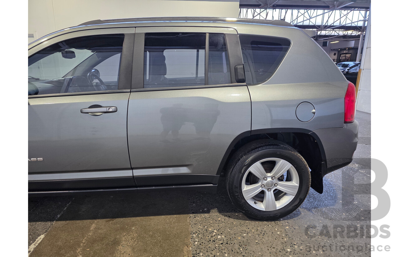 5/2013 Jeep Compass Sport (4x2) MK MY12 4d Wagon 2.0L