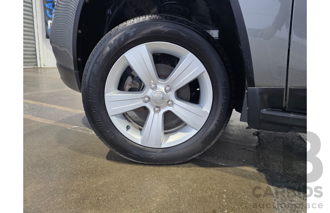 5/2013 Jeep Compass Sport (4x2) MK MY12 4d Wagon 2.0L