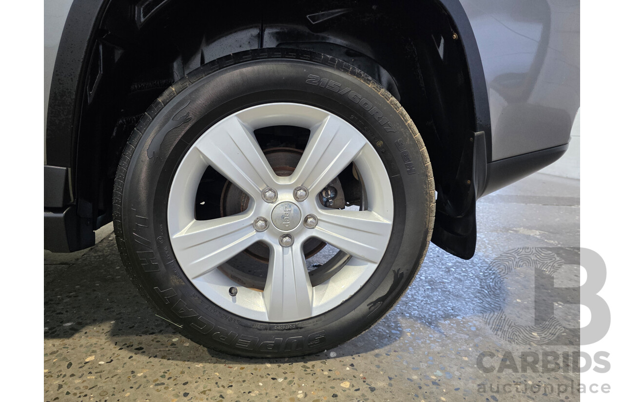 5/2013 Jeep Compass Sport (4x2) MK MY12 4d Wagon 2.0L