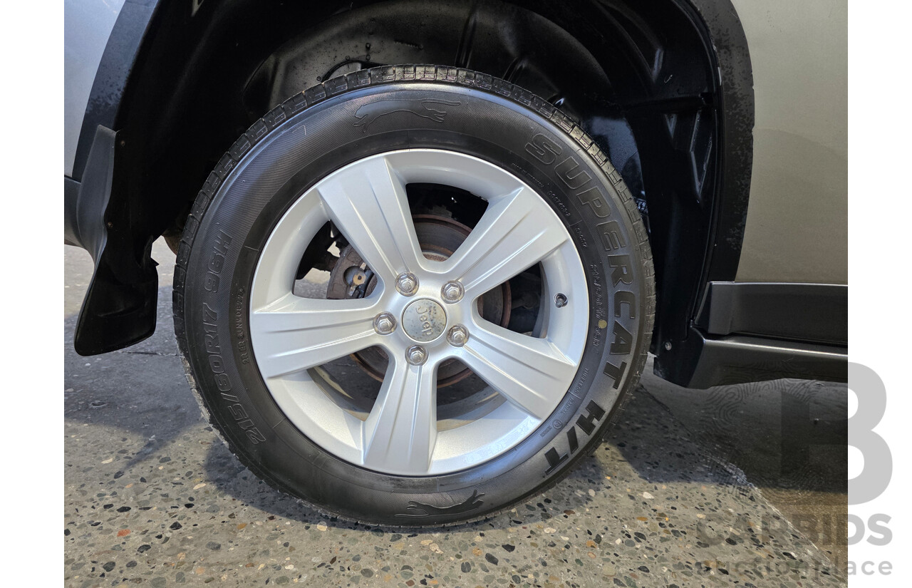 5/2013 Jeep Compass Sport (4x2) MK MY12 4d Wagon 2.0L