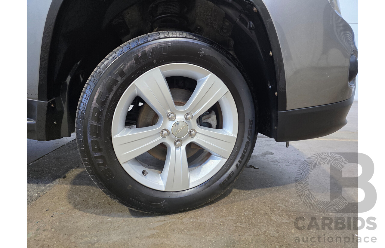 5/2013 Jeep Compass Sport (4x2) MK MY12 4d Wagon 2.0L