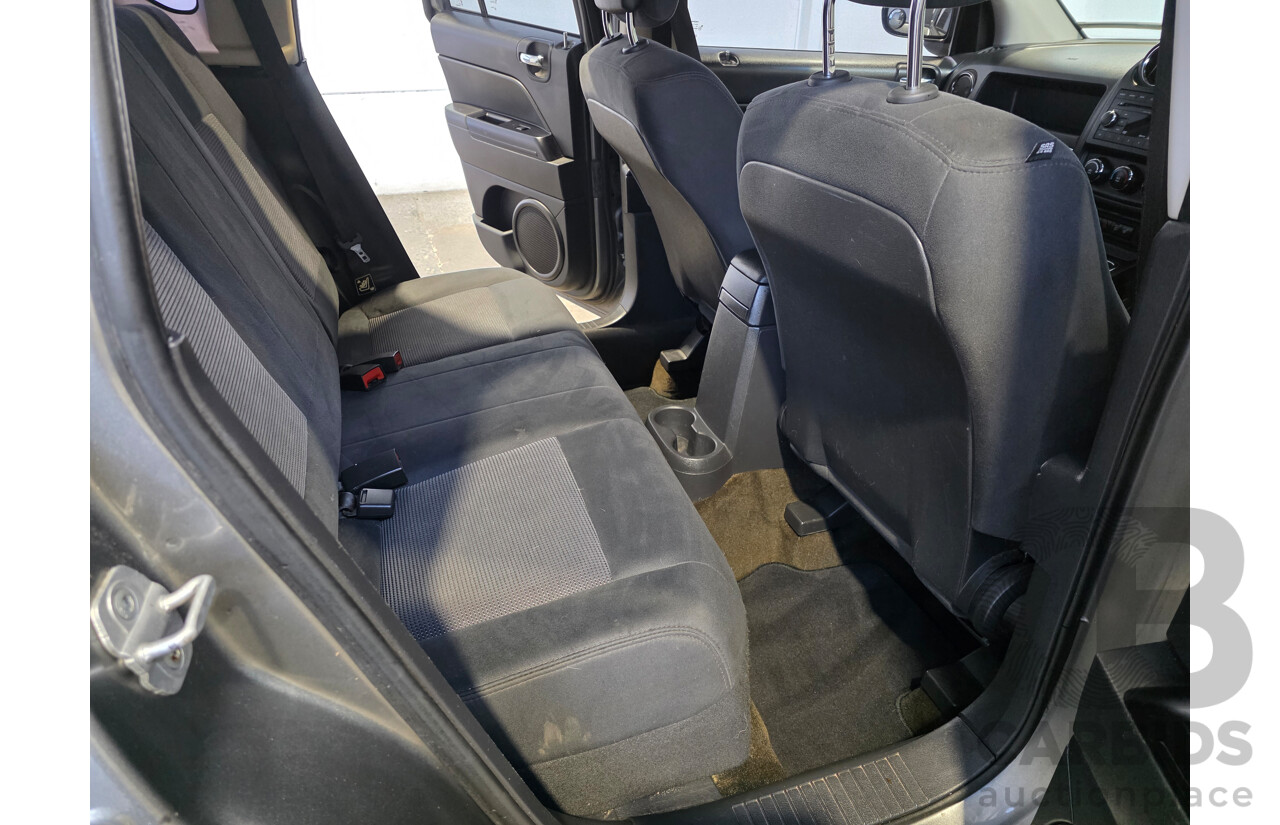 5/2013 Jeep Compass Sport (4x2) MK MY12 4d Wagon 2.0L