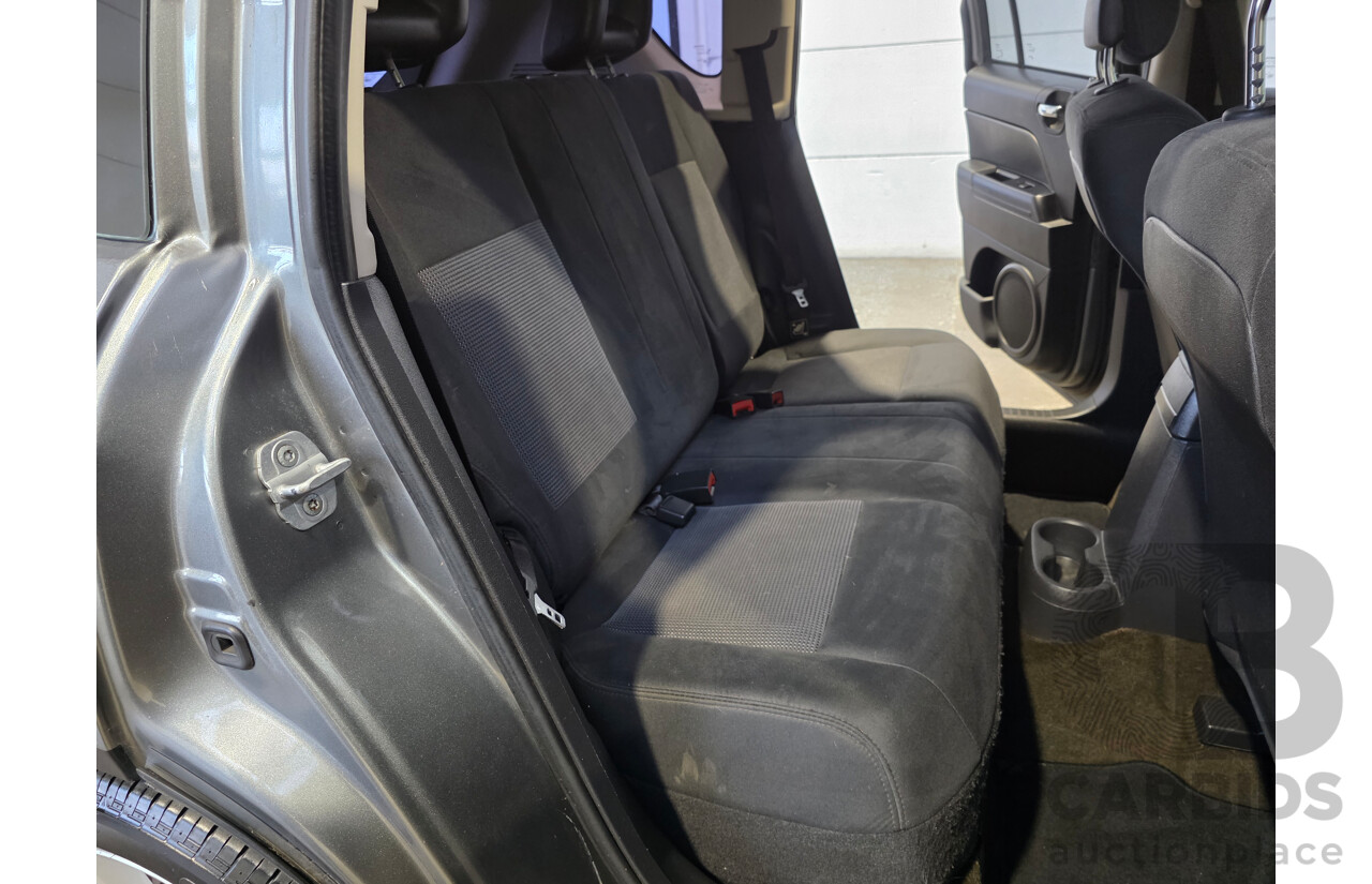 5/2013 Jeep Compass Sport (4x2) MK MY12 4d Wagon 2.0L