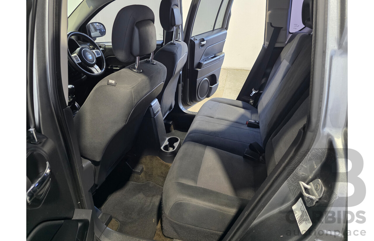 5/2013 Jeep Compass Sport (4x2) MK MY12 4d Wagon 2.0L