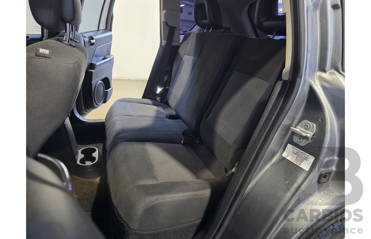 5/2013 Jeep Compass Sport (4x2) MK MY12 4d Wagon 2.0L