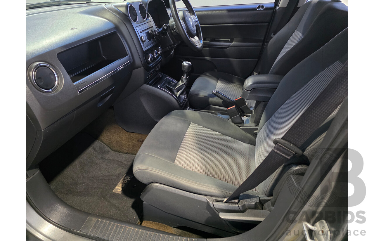 5/2013 Jeep Compass Sport (4x2) MK MY12 4d Wagon 2.0L