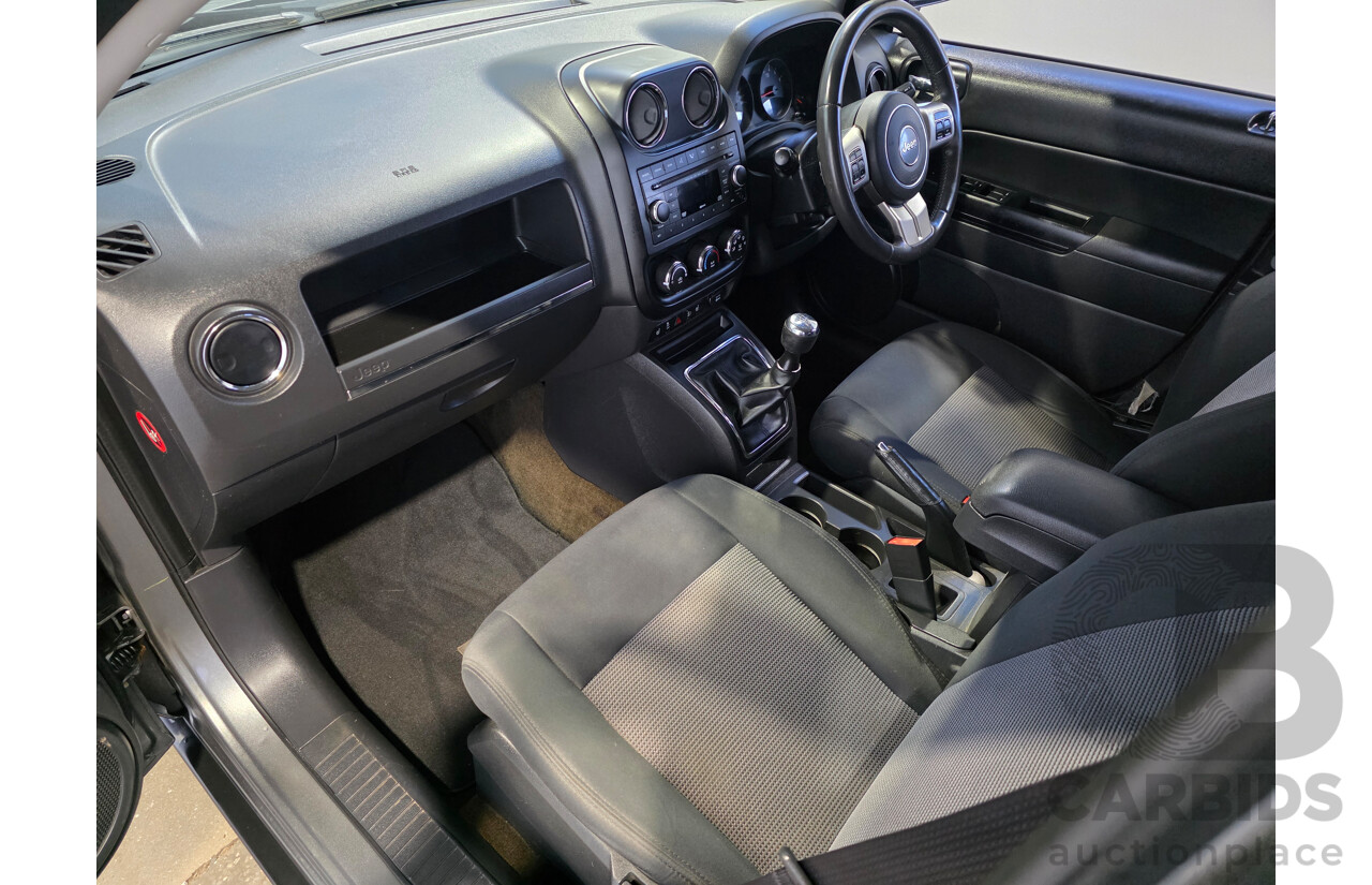 5/2013 Jeep Compass Sport (4x2) MK MY12 4d Wagon 2.0L