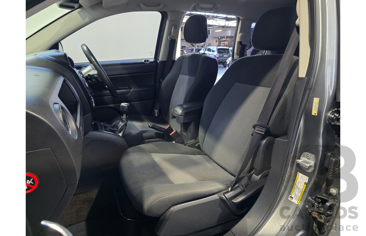 5/2013 Jeep Compass Sport (4x2) MK MY12 4d Wagon 2.0L