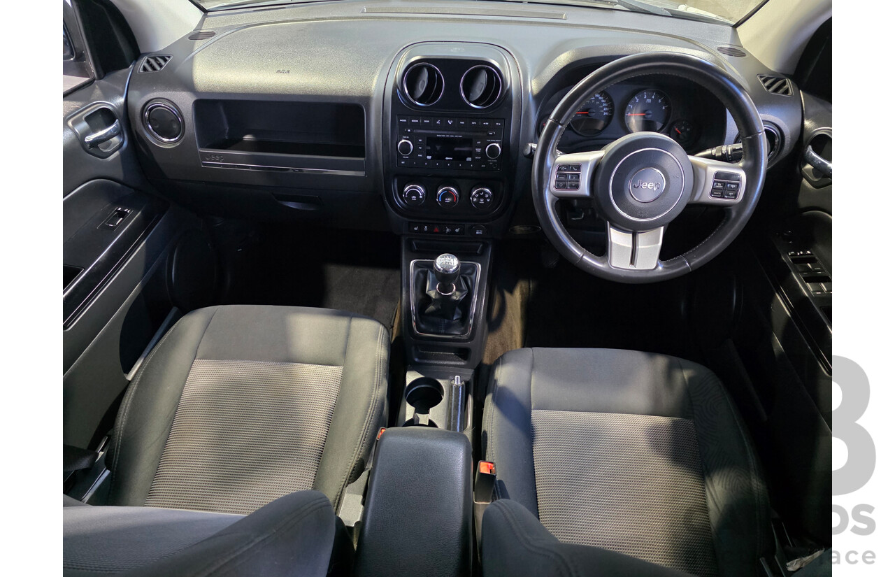 5/2013 Jeep Compass Sport (4x2) MK MY12 4d Wagon 2.0L