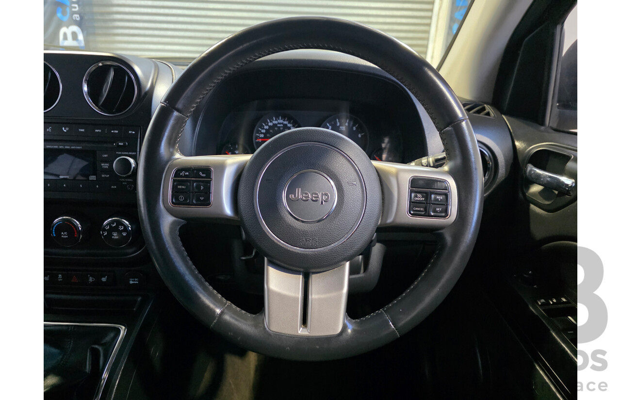 5/2013 Jeep Compass Sport (4x2) MK MY12 4d Wagon 2.0L