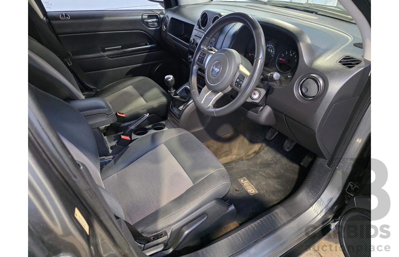 5/2013 Jeep Compass Sport (4x2) MK MY12 4d Wagon 2.0L