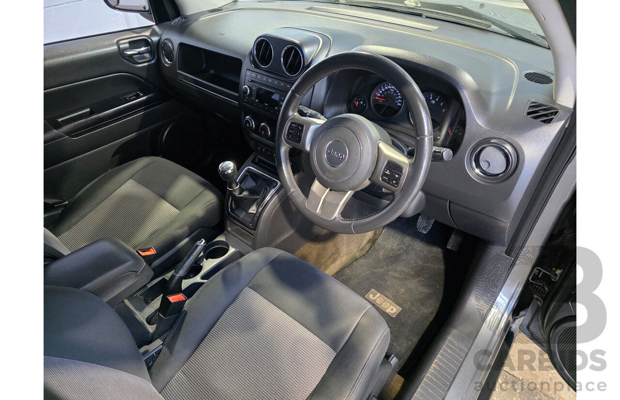 5/2013 Jeep Compass Sport (4x2) MK MY12 4d Wagon 2.0L