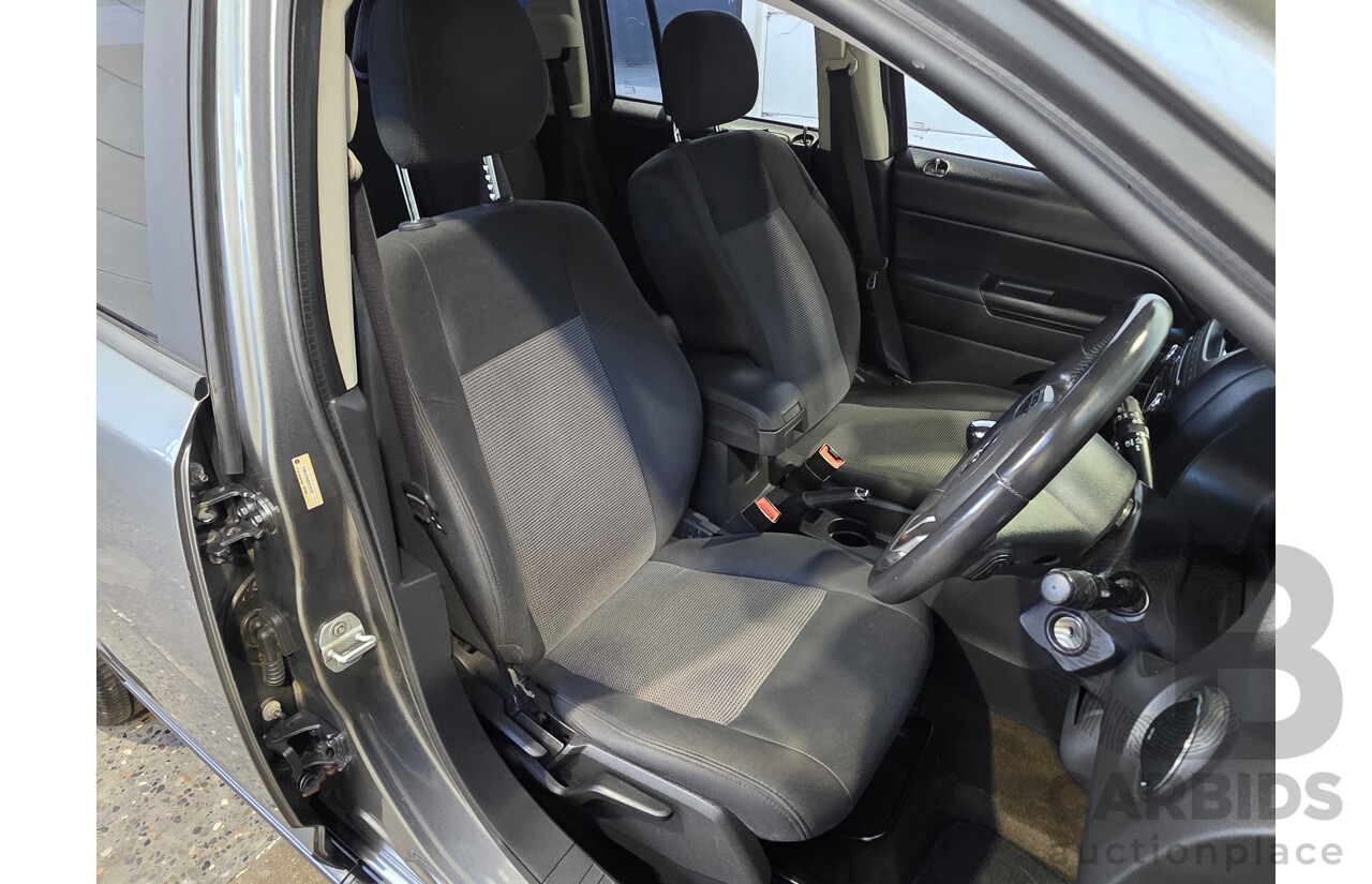 5/2013 Jeep Compass Sport (4x2) MK MY12 4d Wagon 2.0L