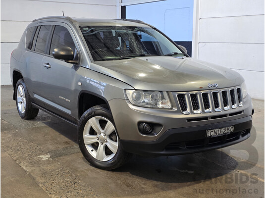 5/2013 Jeep Compass Sport (4x2) MK MY12 4d Wagon 2.0L