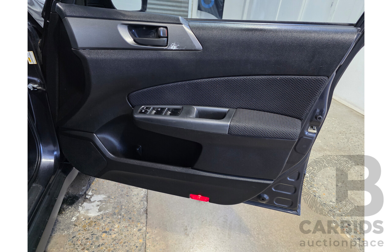7/2011 Subaru Forester X (AWD) MY11 4d Wagon Grey 2.5L