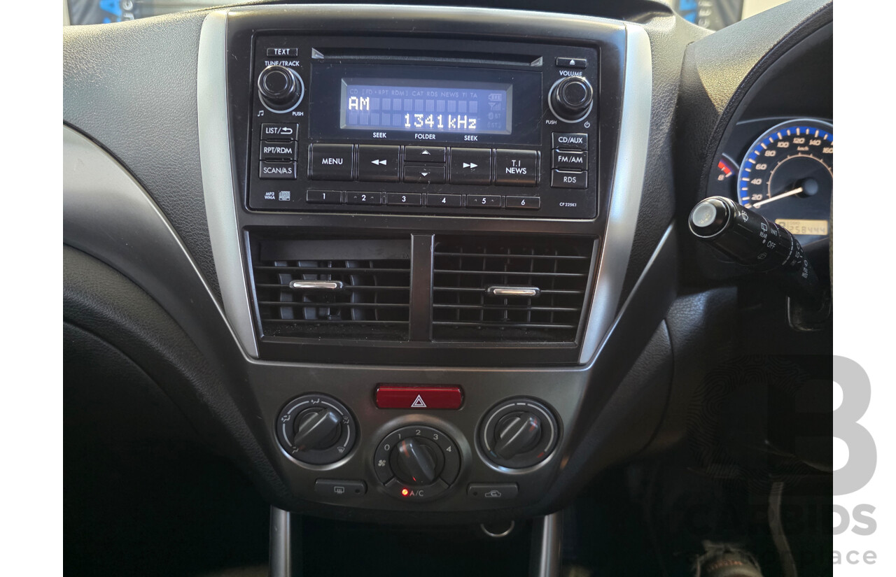 7/2011 Subaru Forester X (AWD) MY11 4d Wagon Grey 2.5L