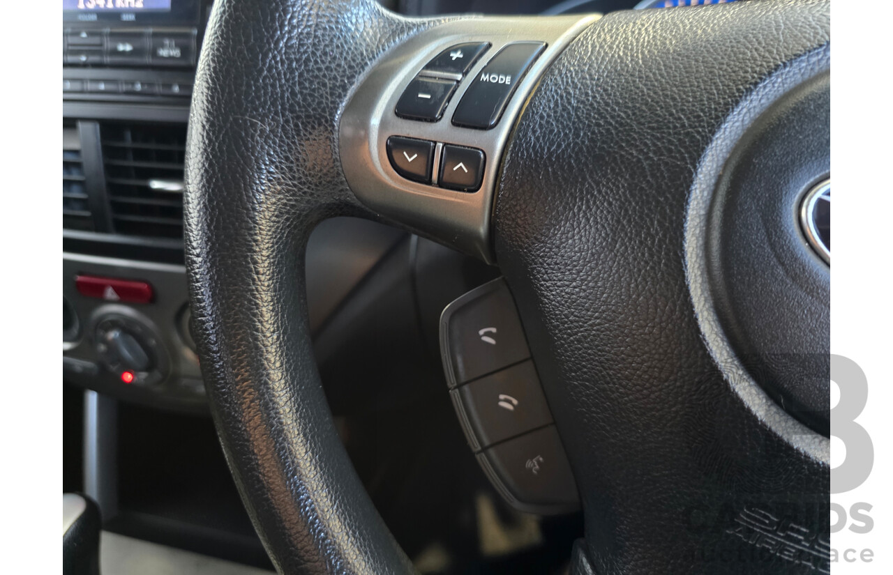 7/2011 Subaru Forester X (AWD) MY11 4d Wagon Grey 2.5L