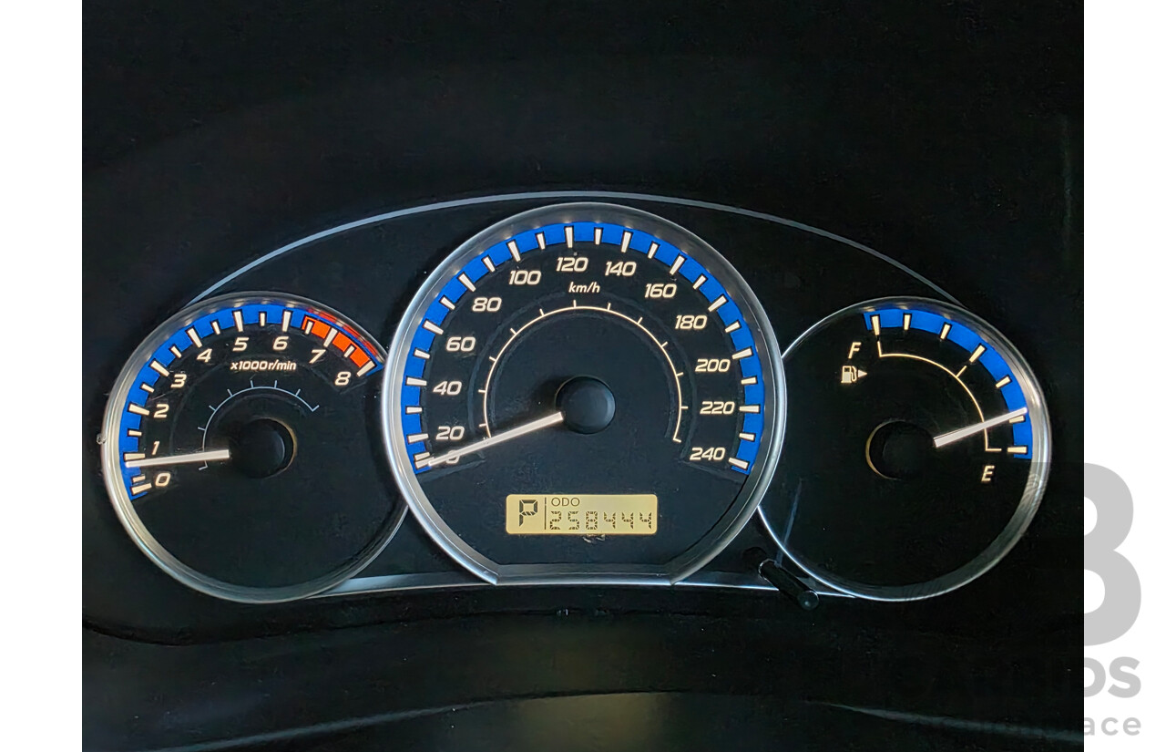 7/2011 Subaru Forester X (AWD) MY11 4d Wagon Grey 2.5L