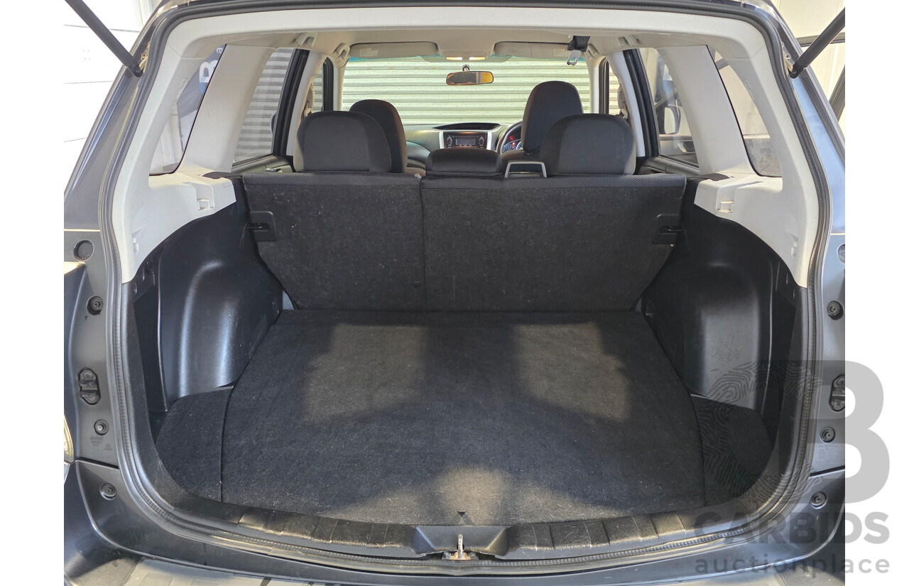 7/2011 Subaru Forester X (AWD) MY11 4d Wagon Grey 2.5L