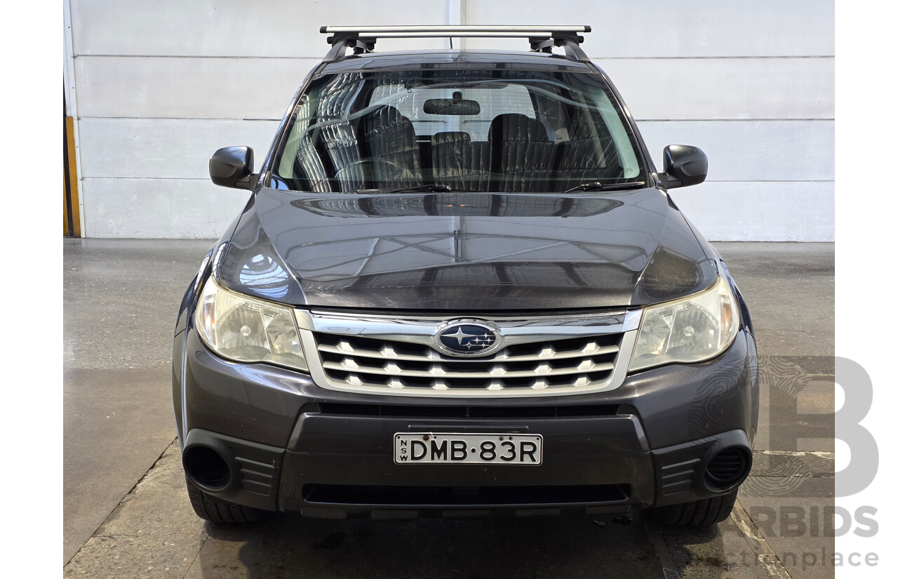 7/2011 Subaru Forester X (AWD) MY11 4d Wagon Grey 2.5L