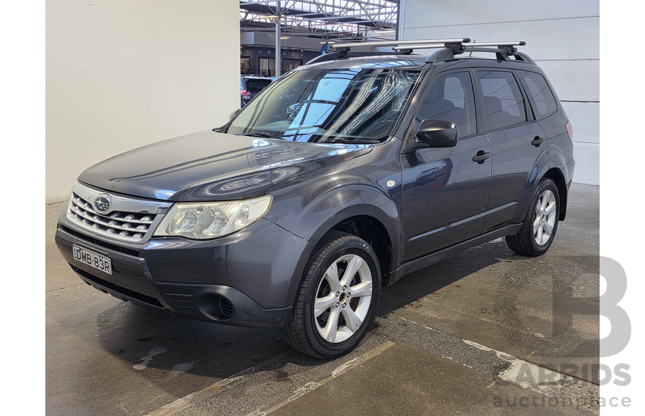 7/2011 Subaru Forester X (AWD) MY11 4d Wagon Grey 2.5L