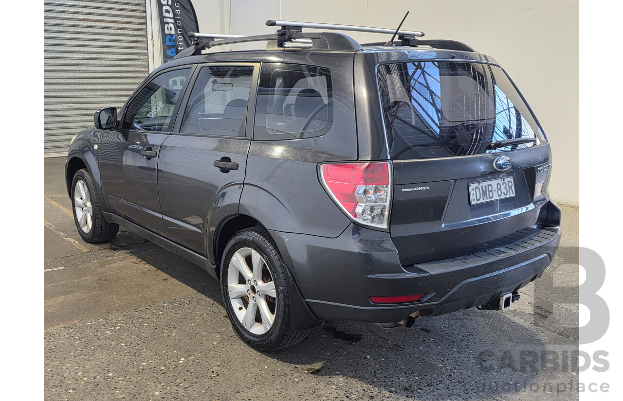 7/2011 Subaru Forester X (AWD) MY11 4d Wagon Grey 2.5L