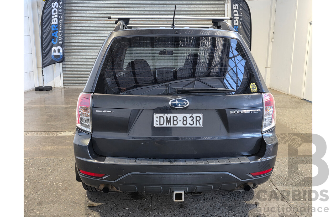 7/2011 Subaru Forester X (AWD) MY11 4d Wagon Grey 2.5L