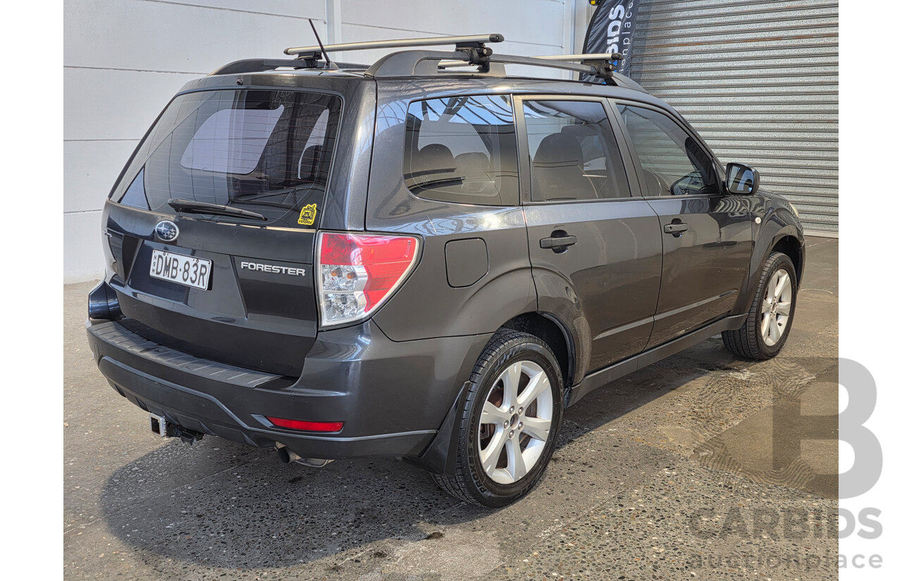 7/2011 Subaru Forester X (AWD) MY11 4d Wagon Grey 2.5L