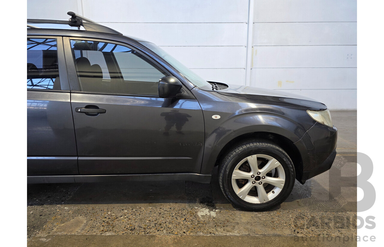 7/2011 Subaru Forester X (AWD) MY11 4d Wagon Grey 2.5L