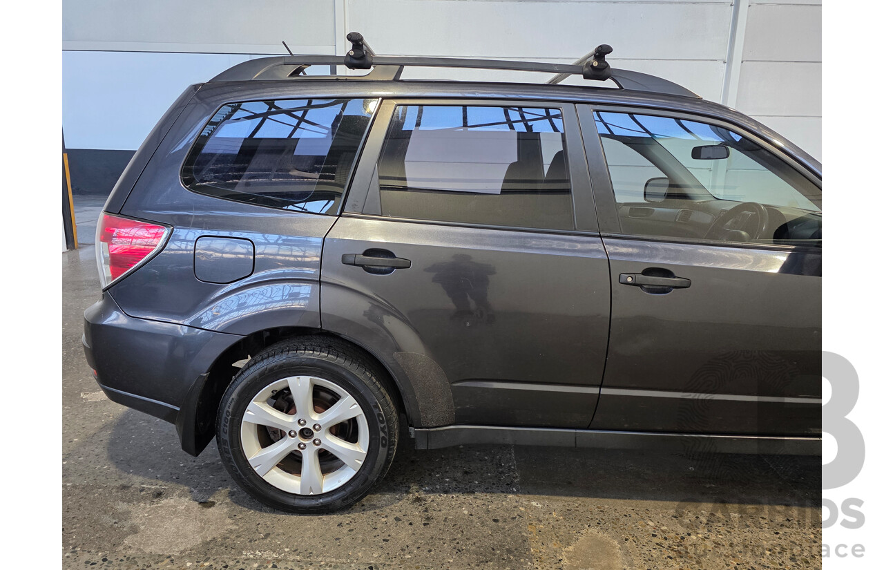 7/2011 Subaru Forester X (AWD) MY11 4d Wagon Grey 2.5L