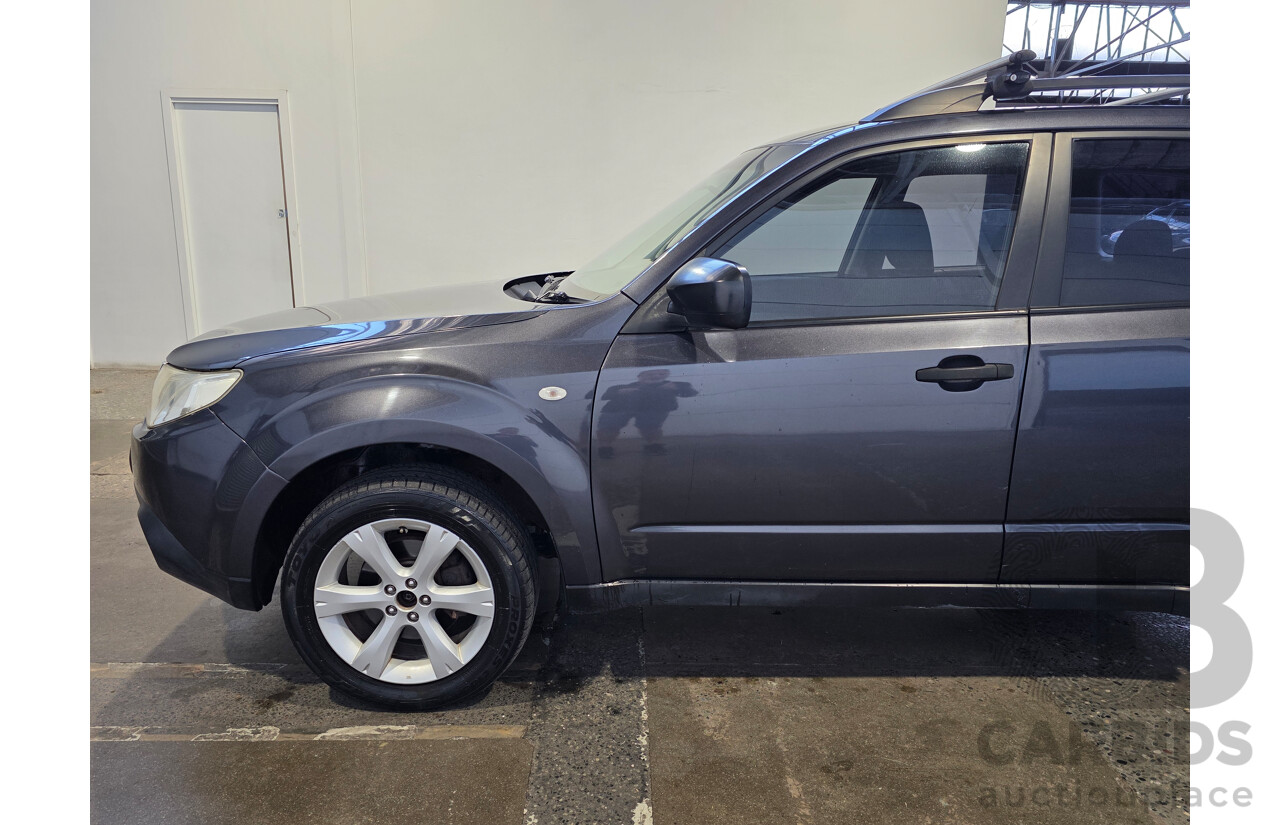 7/2011 Subaru Forester X (AWD) MY11 4d Wagon Grey 2.5L