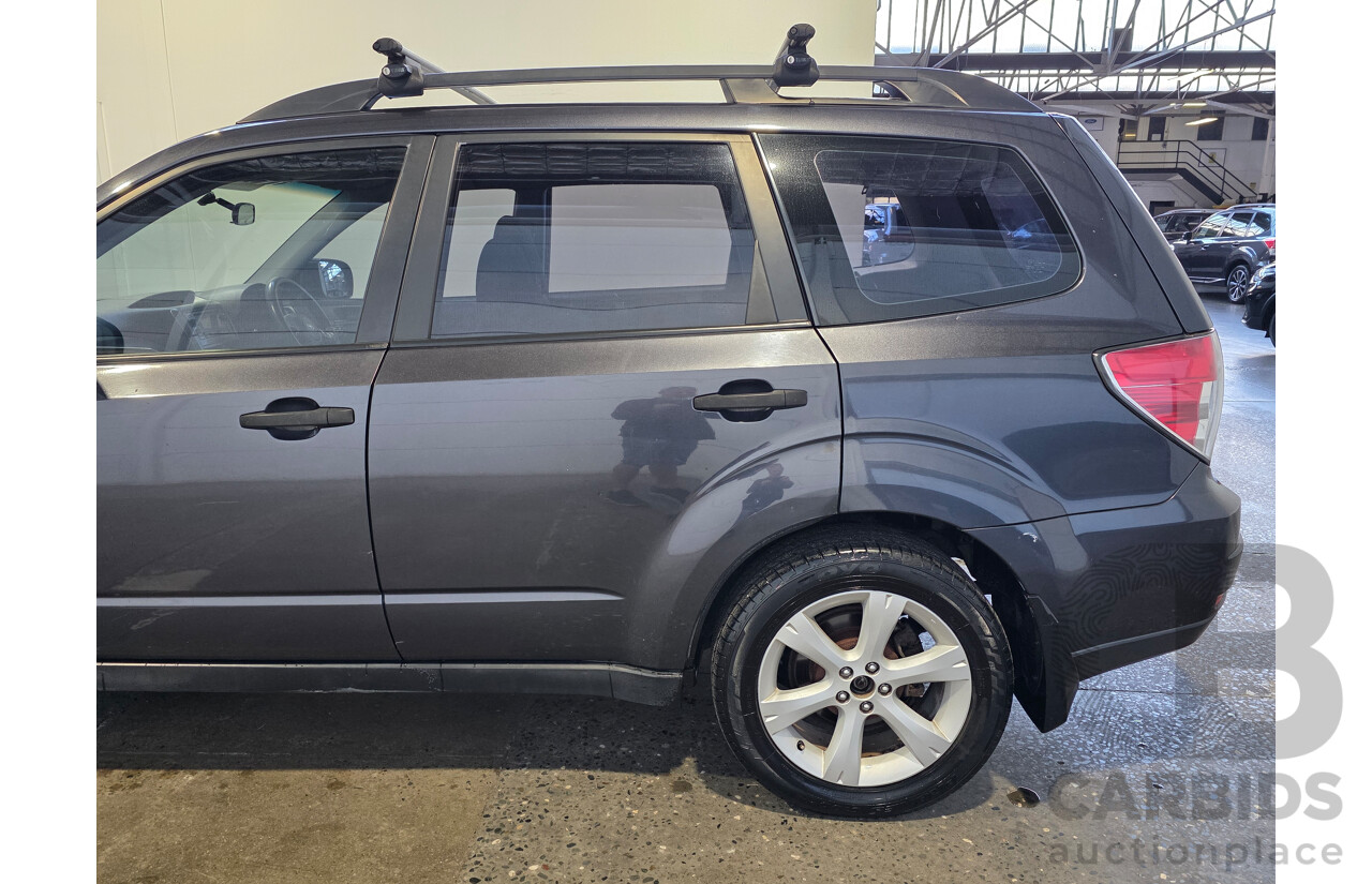 7/2011 Subaru Forester X (AWD) MY11 4d Wagon Grey 2.5L