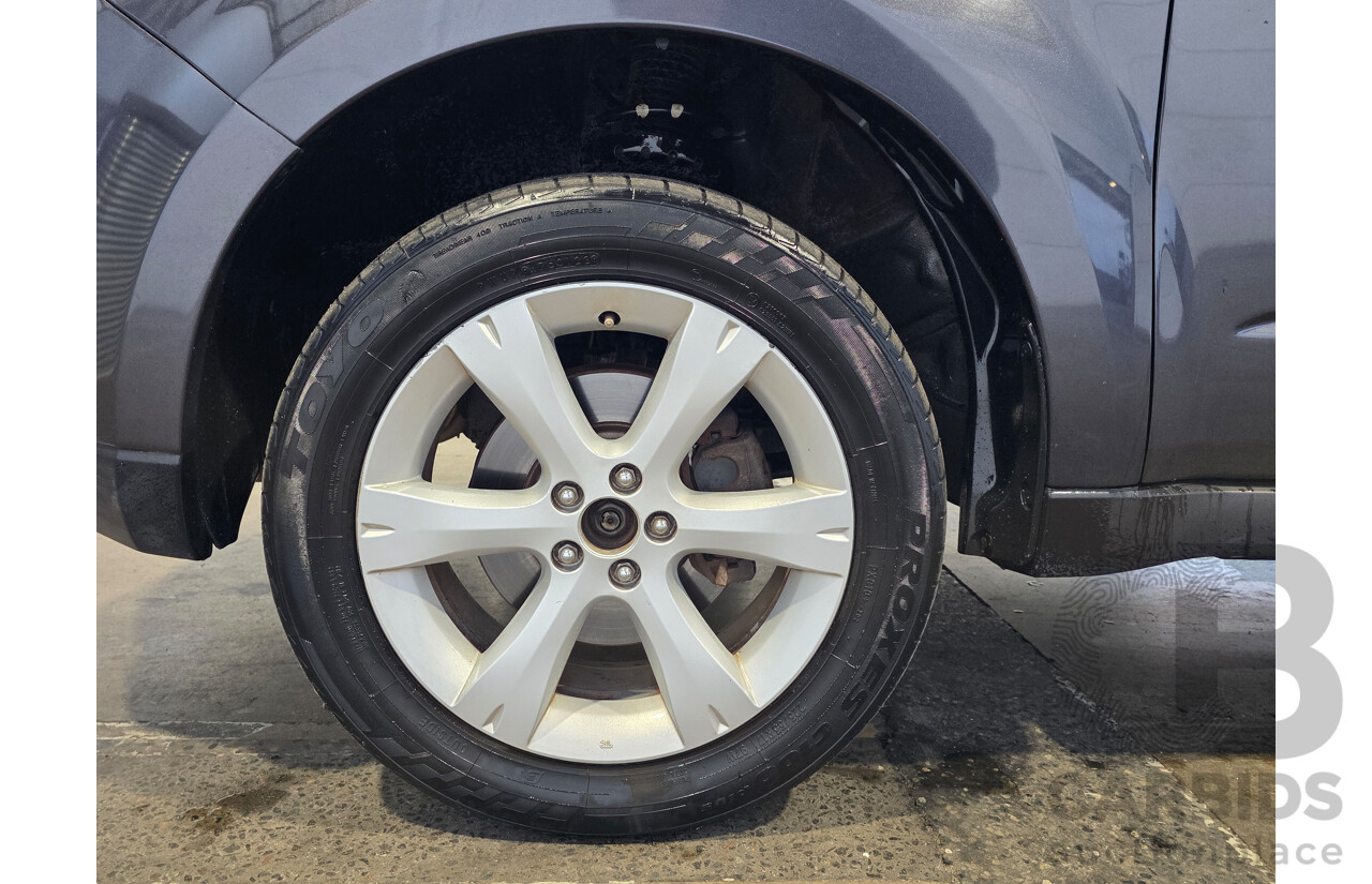 7/2011 Subaru Forester X (AWD) MY11 4d Wagon Grey 2.5L
