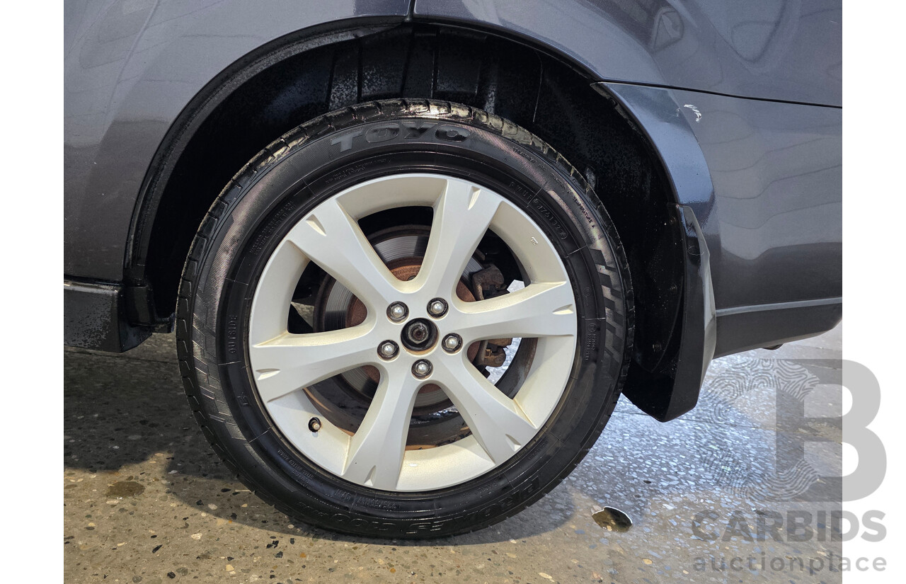 7/2011 Subaru Forester X (AWD) MY11 4d Wagon Grey 2.5L
