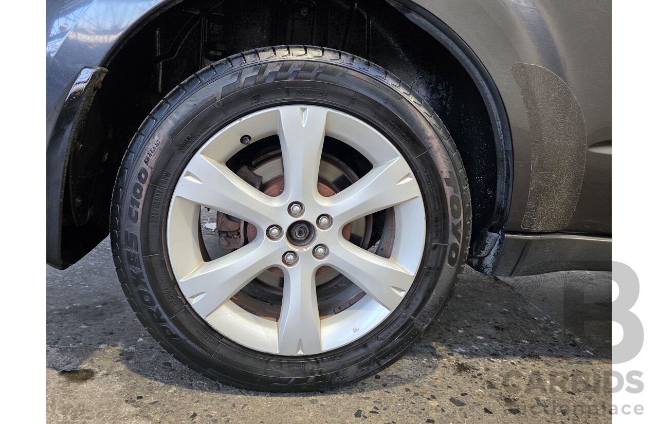 7/2011 Subaru Forester X (AWD) MY11 4d Wagon Grey 2.5L