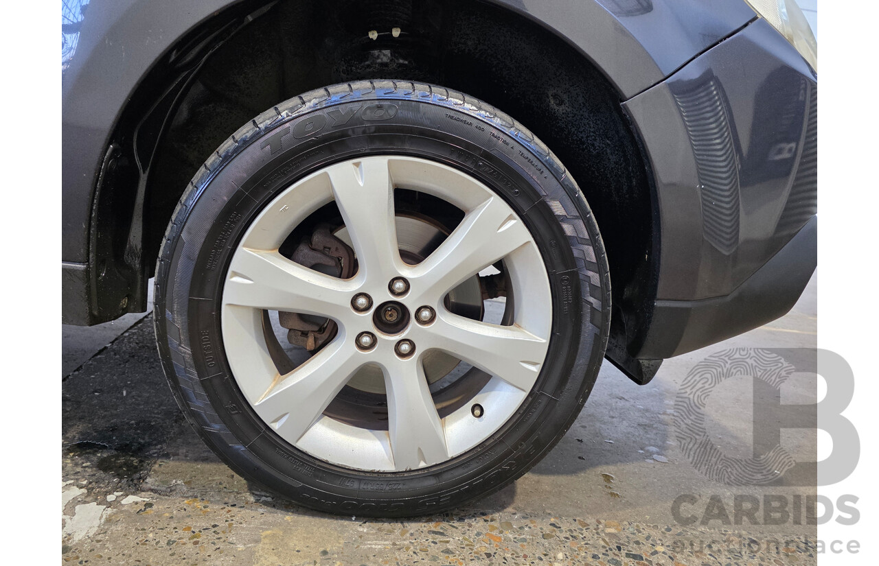 7/2011 Subaru Forester X (AWD) MY11 4d Wagon Grey 2.5L