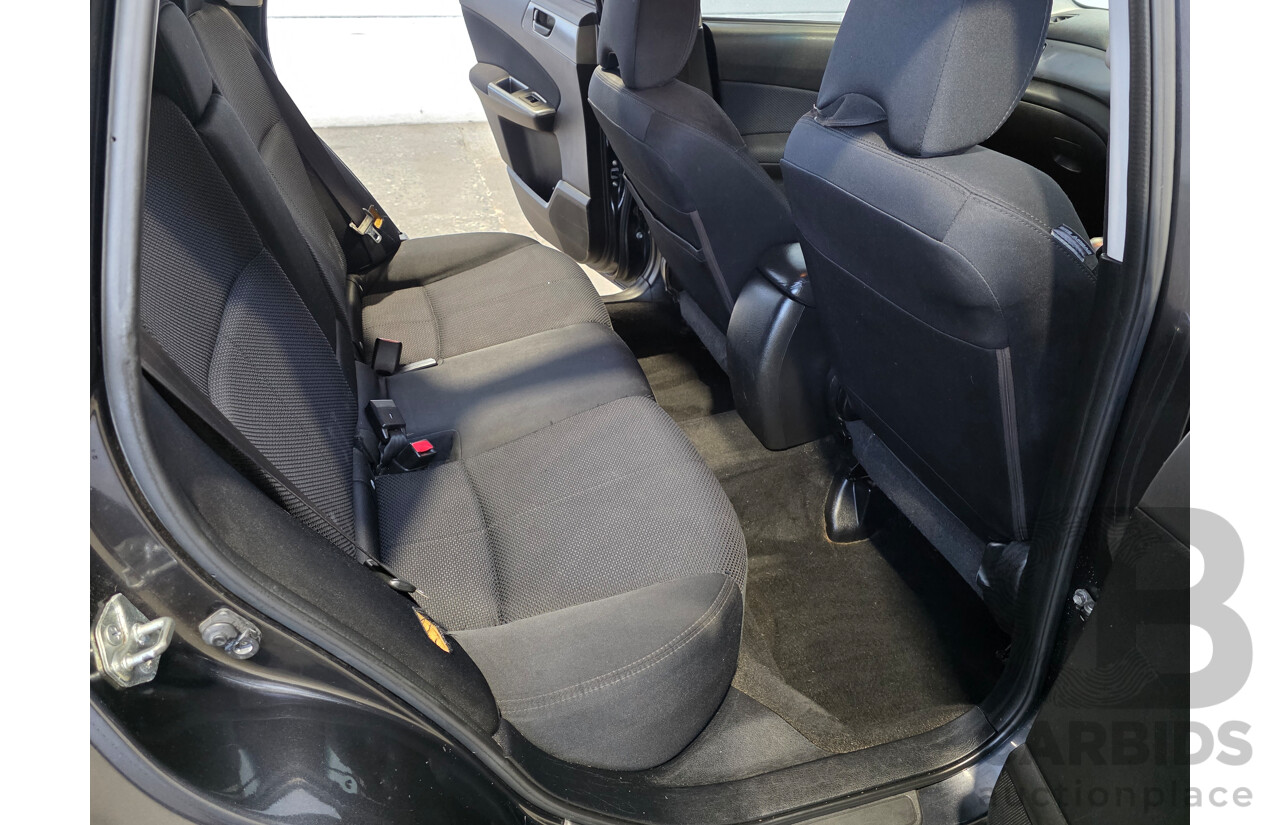 7/2011 Subaru Forester X (AWD) MY11 4d Wagon Grey 2.5L