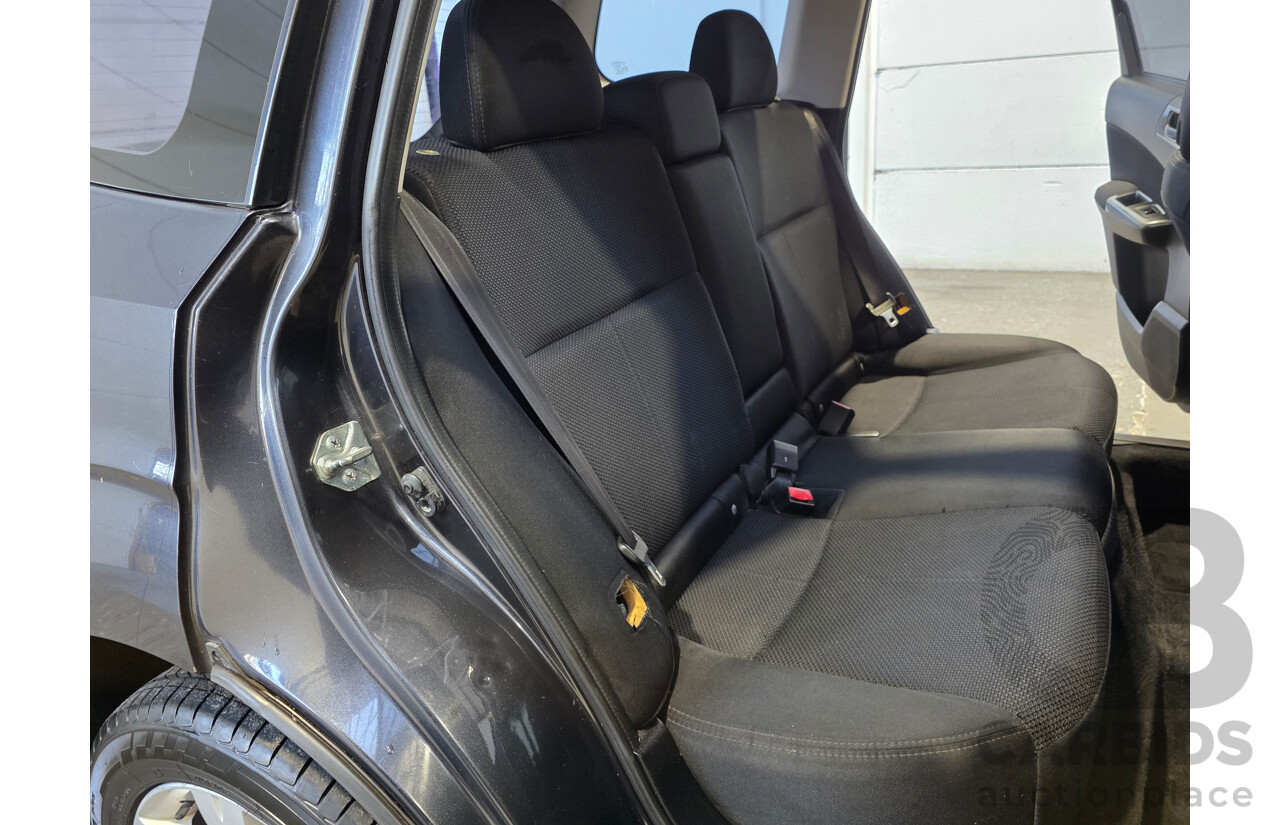 7/2011 Subaru Forester X (AWD) MY11 4d Wagon Grey 2.5L