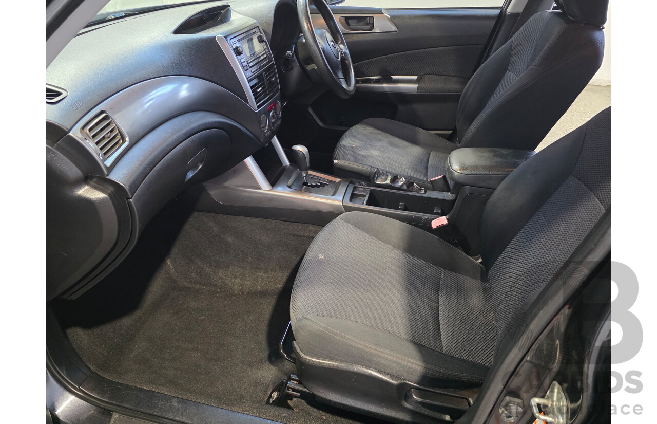 7/2011 Subaru Forester X (AWD) MY11 4d Wagon Grey 2.5L